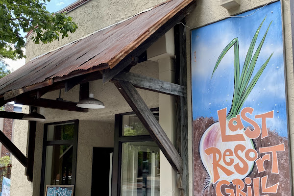 Last Resort Grill — gluten-free in Athens