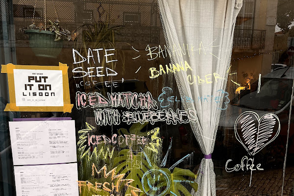 PUT IT ON LISBON — gluten-free in Lisbon