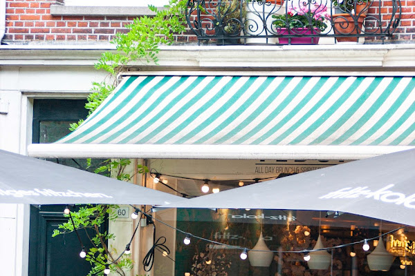 Teds Amsterdam Oud West - All Day Brunch — gluten-free in Amsterdam