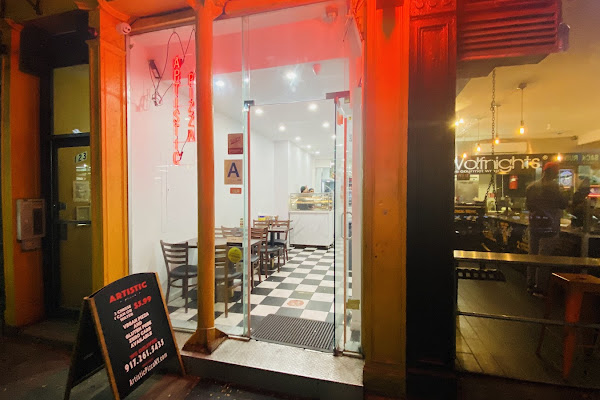 Artistic Pizza — gluten-free in New York