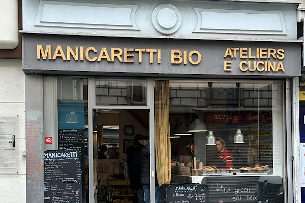 Manicaretti — gluten-free in Paris