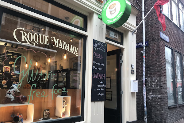 Croque Madame Gluten Free Food — gluten-free in Amsterdam
