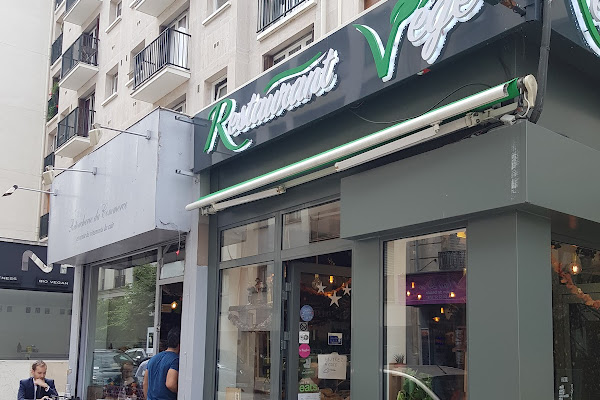 Restaurant Végé — gluten-free in Paris