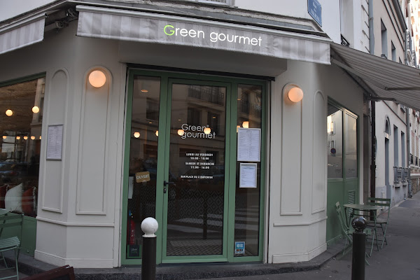 Greengourmet® Boulogne — gluten-free in Boulogne-Billancourt