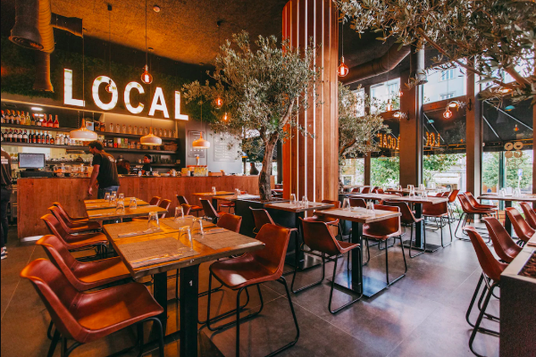 LOCAL Avenida — gluten-free in Lisbon