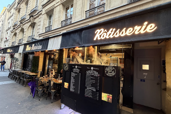 Crêperie Marie Madeleine — gluten-free in Paris