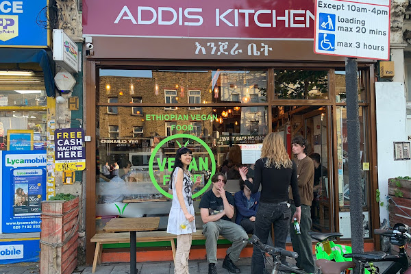 Addis Vegan Kitchen Gluten-Free Restaurant
