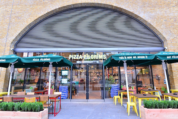 Pizza Pilgrims London Bridge