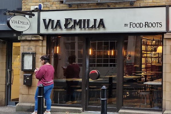 Via Emilia by Food Roots - SHOREDITCH — gluten-free restaurant in London