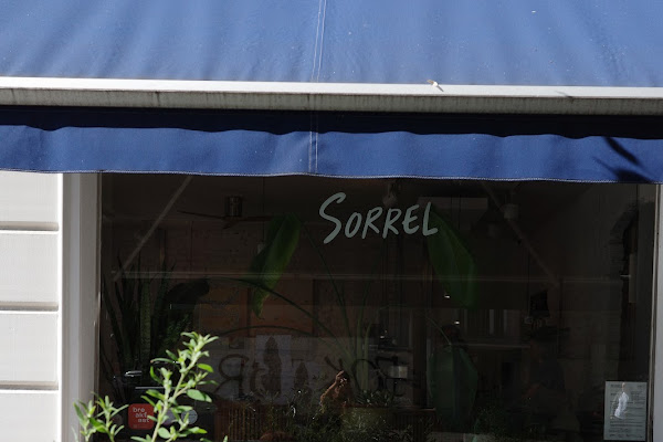 Sorrel — gluten-free restaurant in Berlin