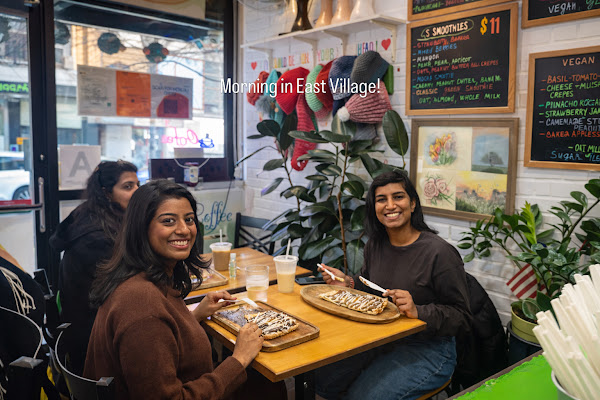Honey Crepes (Regular, Vegan, Gluten- Free, Vegan/GF, Buckwheat Crepes) — gluten-free in New York