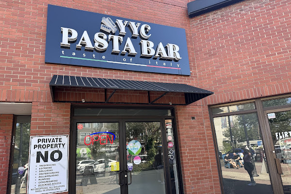 YYC Pasta Bar Kensington — gluten-free restaurant in Calgary