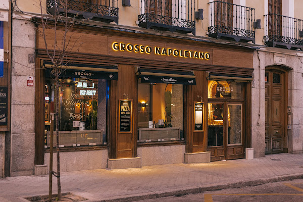 Grosso Napoletano Gluten Free — gluten-free in Madrid