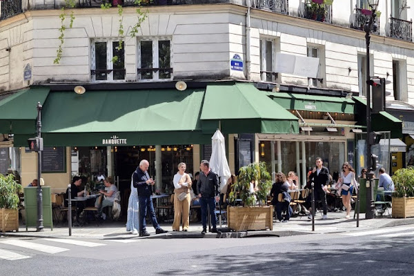 La Banquette Marais — gluten-free in Paris
