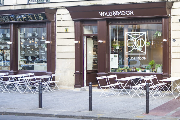 Wild & The Moon — gluten-free in Paris