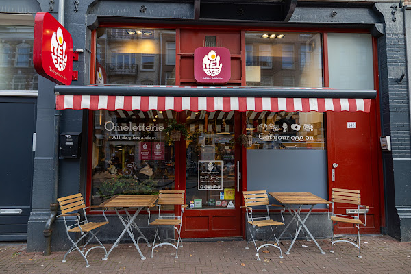 Omelegg - de Pijp — gluten-free in Amsterdam