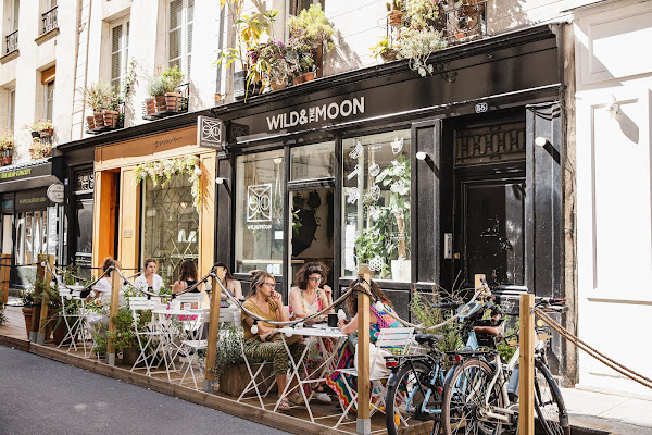 Wild & The Moon — gluten-free in Paris