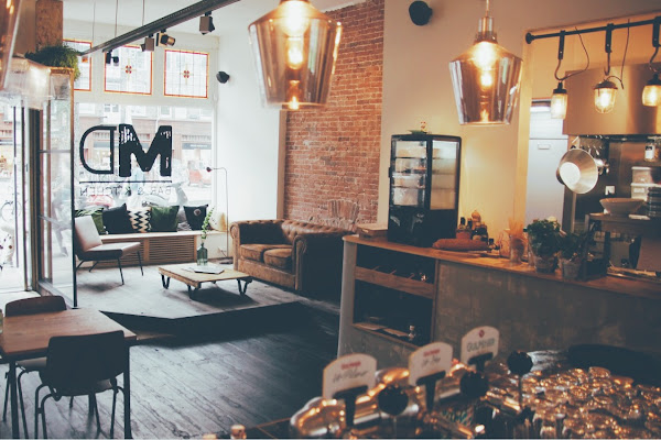 Meatless District — gluten-free in Amsterdam