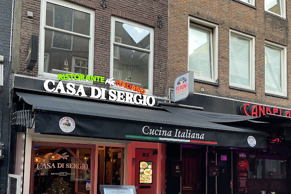 Casa di Sergio - Ristorante Pizzeria Italiana — gluten-free in Amsterdam