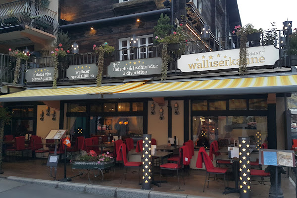 Brown Cow Pub — gluten-free in Zermatt
