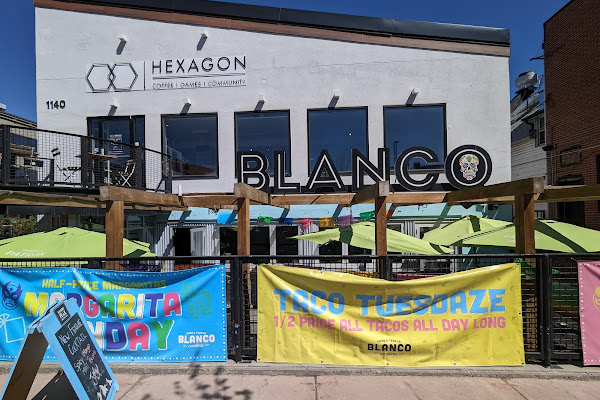 Blanco Cantina — gluten-free restaurant in Calgary