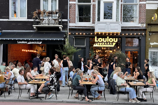 Loulou Pizzabar — gluten-free in Amsterdam