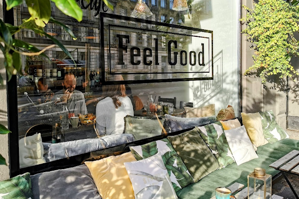 Café Feel Good — gluten-free restaurant in Copenhagen
