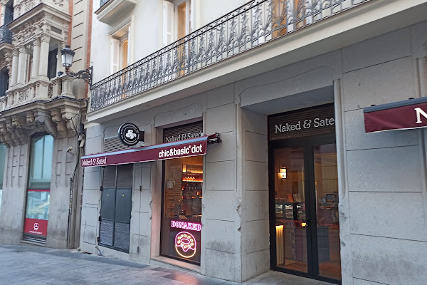 Naked & Sated — gluten-free restaurant in Madrid