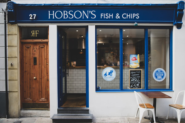 Hobson`s Fish & Chips soho
