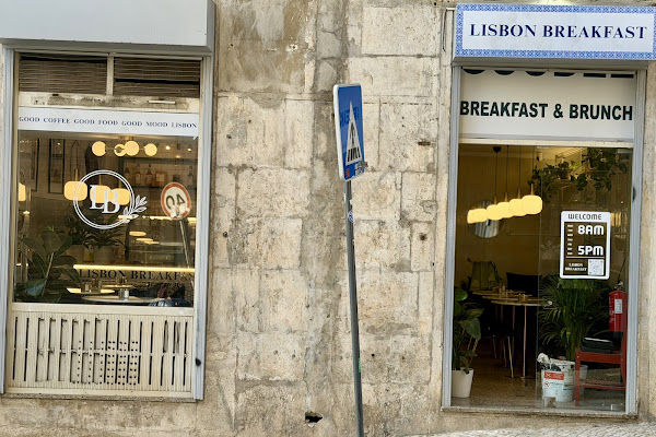 Lisbon Breakfast — gluten-free in Lisbon