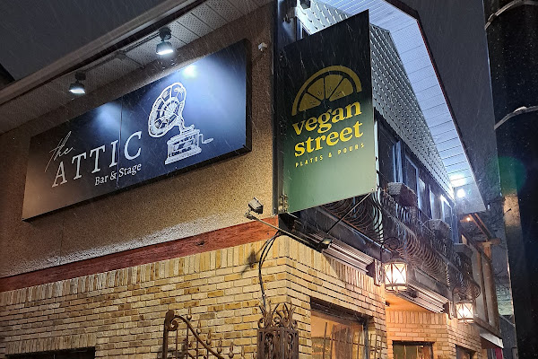 Vegan Street — gluten-free restaurant in Calgary