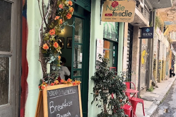 Nudie Foodie Psiri only gluten free — gluten-free in Athens