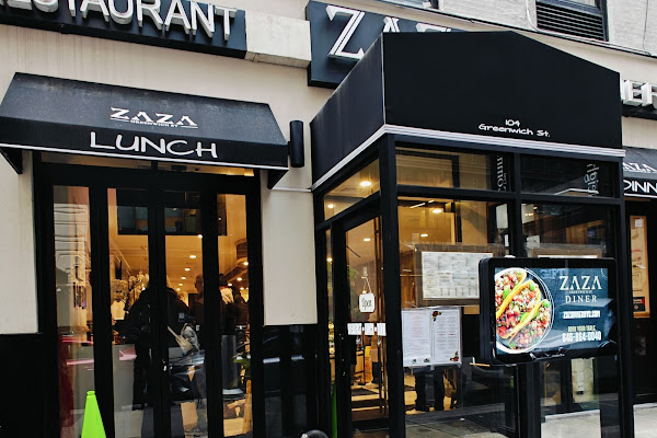 ZAZA — gluten-free restaurant in New York
