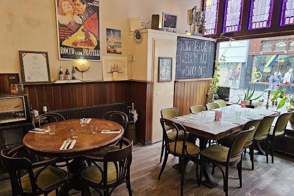 Restaurant & Pizzeria Lucca Due — gluten-free restaurant in Amsterdam