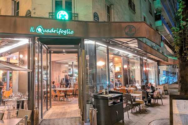 Il Quadrifoglio — gluten-free in Paris