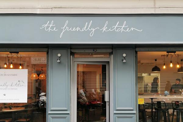 the friendly kitchen — gluten-free in Paris