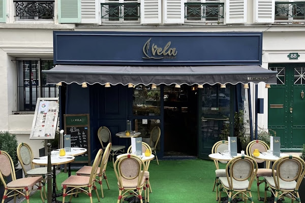 Restaurant La Vela — gluten-free in Boulogne-Billancourt