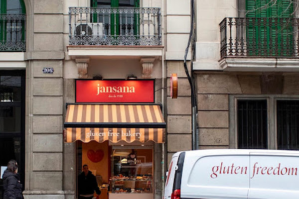 Jansana — gluten-free in Barcelona