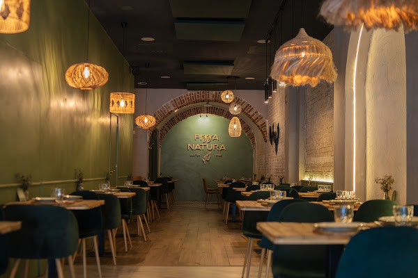 Pizza Natura — gluten-free restaurant in Madrid