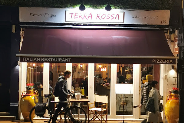 Terra Rossa — gluten-free restaurant in London