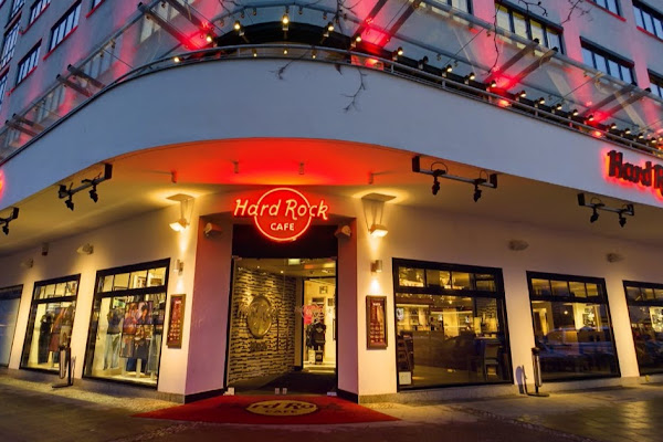 Hard Rock Cafe | Berlin — gluten-free restaurant in Berlin