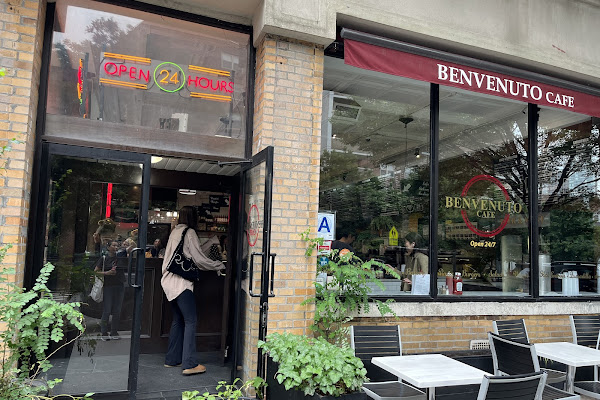 Benvenuto Cafe — gluten-free restaurant in New York