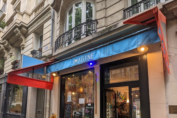 Imagine — gluten-free in Paris