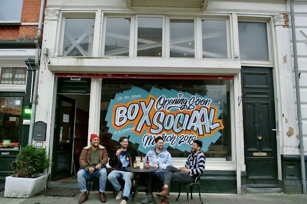 Box Sociaal — gluten-free in Amsterdam