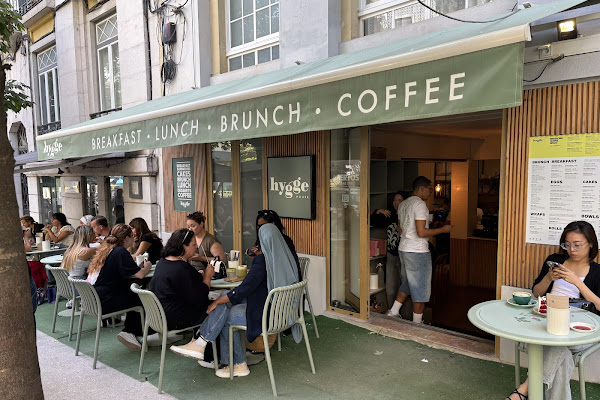 Hygge Kaffe — gluten-free in Lisbon