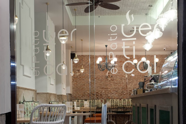 El Patio Vertical — gluten-free in Madrid