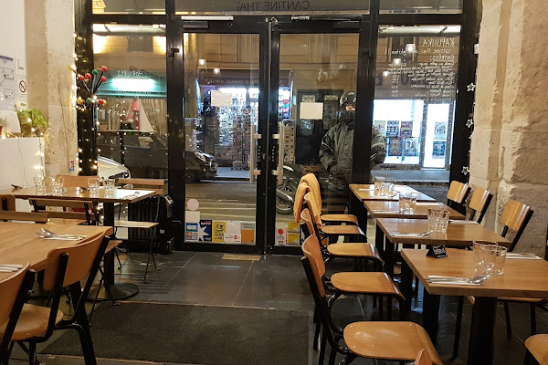 KAPUNKA Cantine thaï - Montparnasse — gluten-free in Paris