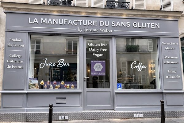 La Manufacture du Sans Gluten — gluten-free in Paris