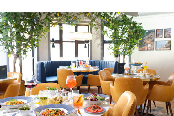 Amalfi Ristorante - Argyll Street