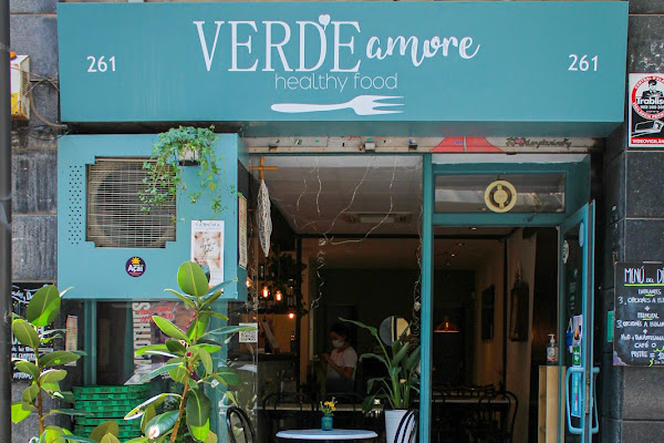 Verde Amore Healthy Food — gluten-free in Barcelona